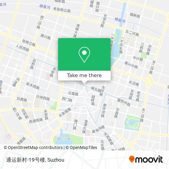 通运新村-19号楼 map
