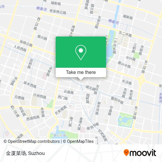 金厦菜场 map