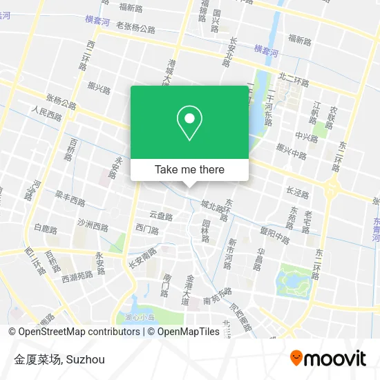 金厦菜场 map