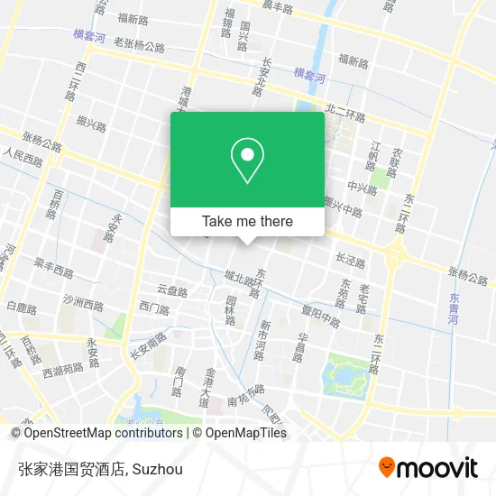 张家港国贸酒店 map