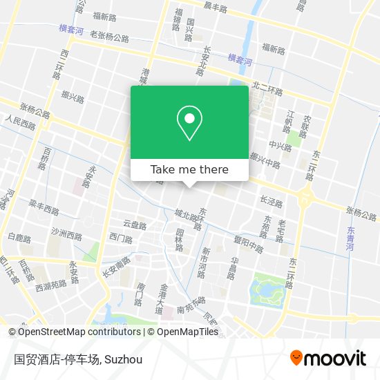 国贸酒店-停车场 map