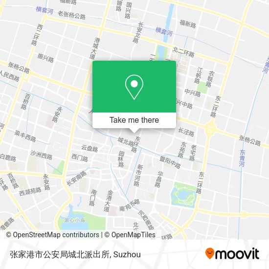张家港市公安局城北派出所 map