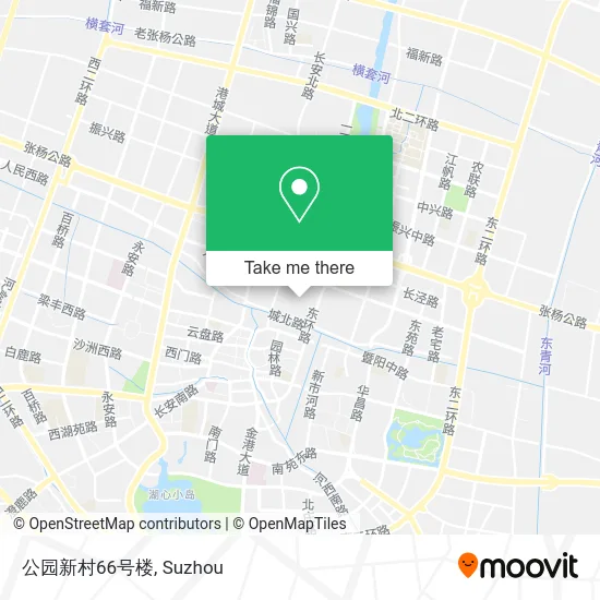 公园新村66号楼 map