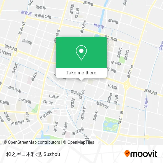 和之屋日本料理 map