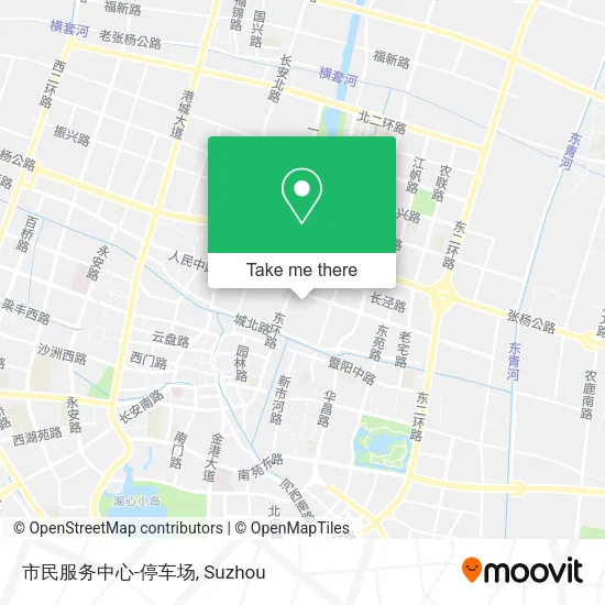 市民服务中心-停车场 map