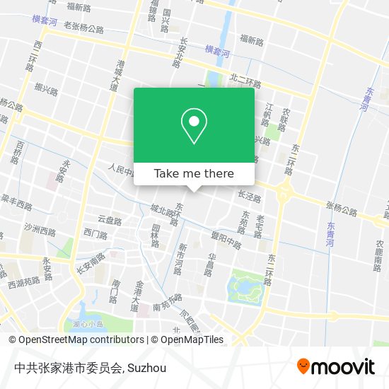 中共张家港市委员会 map