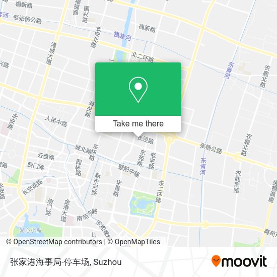 张家港海事局-停车场 map