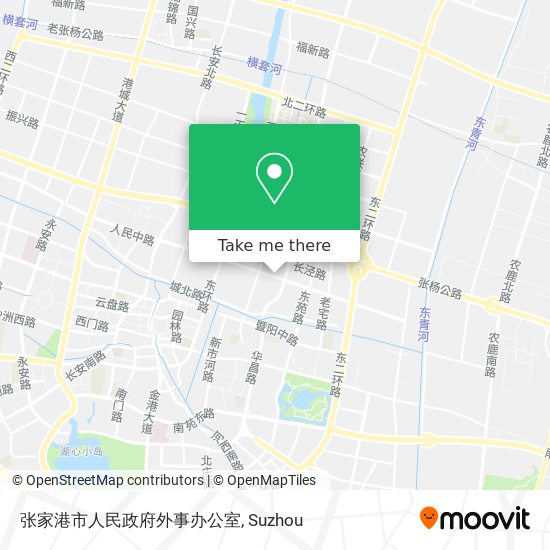 张家港市人民政府外事办公室 map