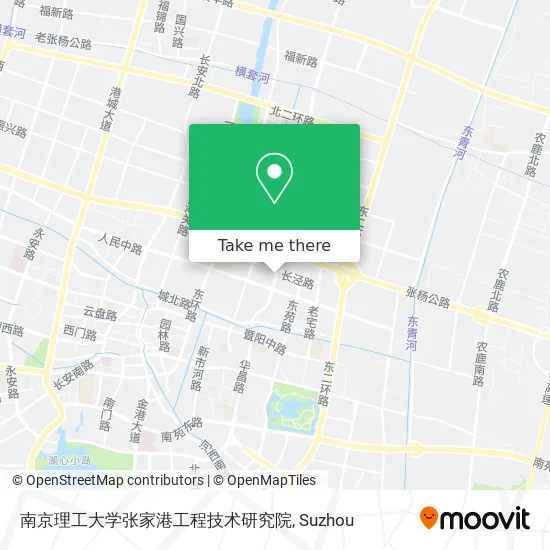 南京理工大学张家港工程技术研究院 map