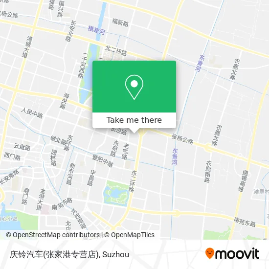 庆铃汽车(张家港专营店) map