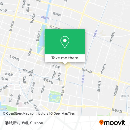 港城新村-8幢 map