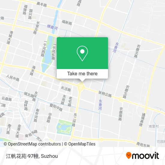 江帆花苑-97幢 map