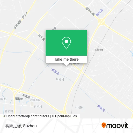 易康足缘 map