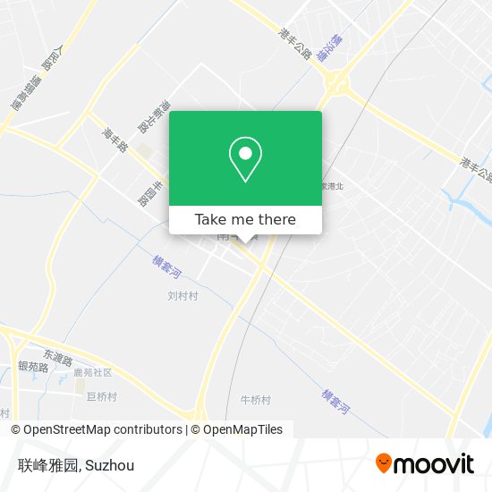 联峰雅园 map