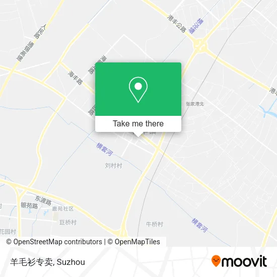 羊毛衫专卖 map