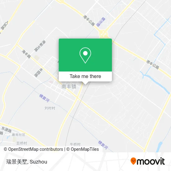 瑞景美墅 map