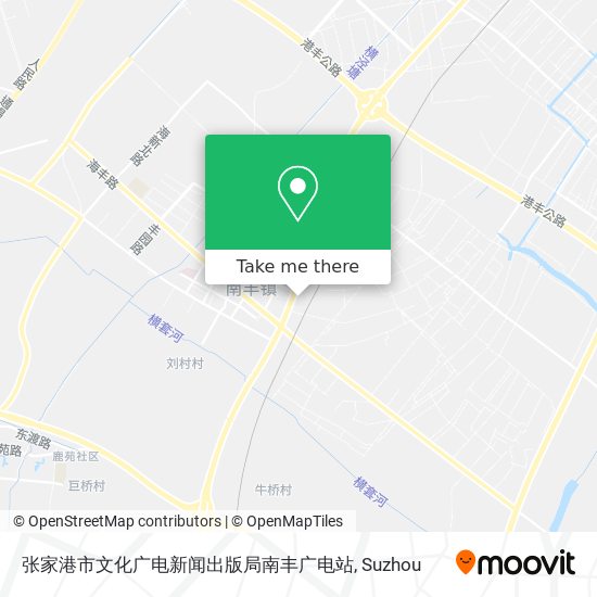 张家港市文化广电新闻出版局南丰广电站 map