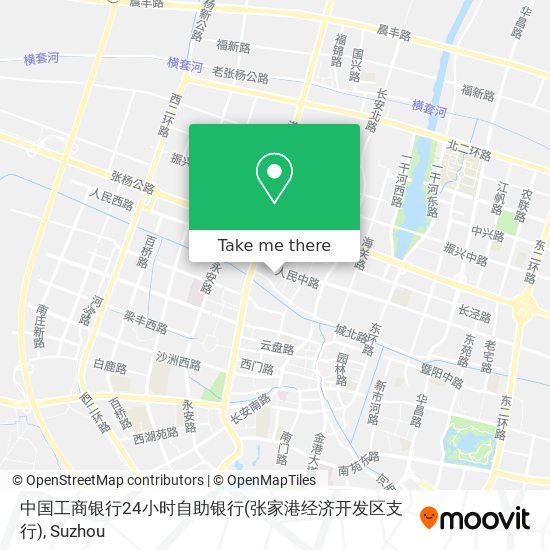 中国工商银行24小时自助银行(张家港经济开发区支行) map