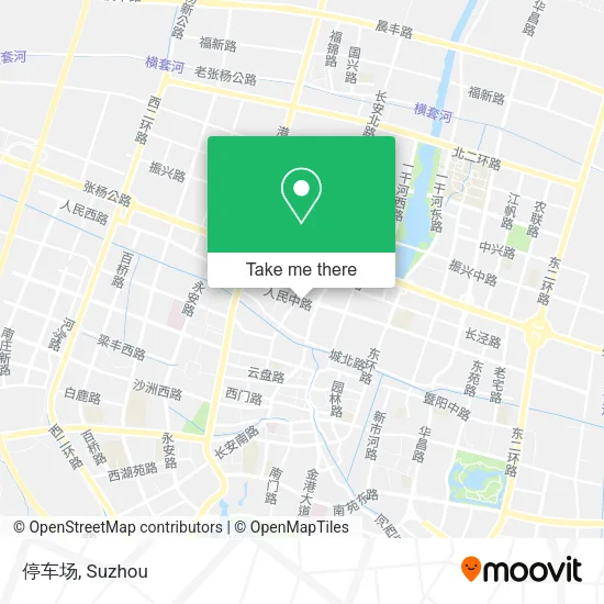 停车场 map