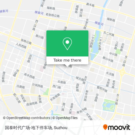 国泰时代广场-地下停车场 map