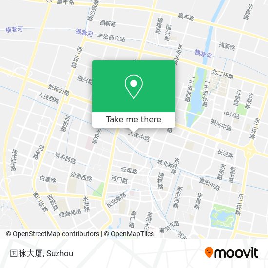 国脉大厦 map