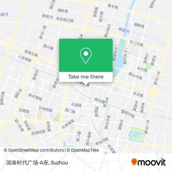 国泰时代广场-A座 map