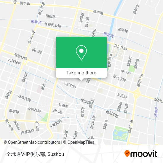 全球通V-IP俱乐部 map