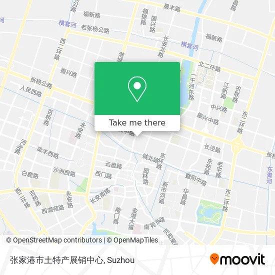 张家港市土特产展销中心 map