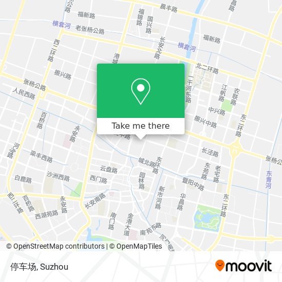 停车场 map