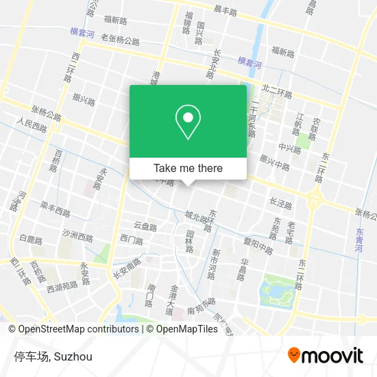 停车场 map