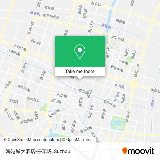 海港城大酒店-停车场 map
