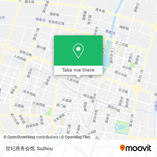 世纪商务会馆 map