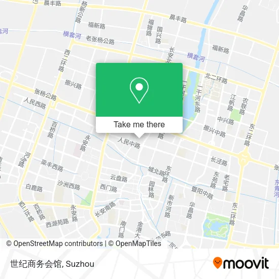 世纪商务会馆 map