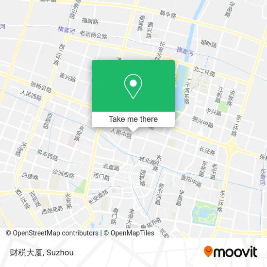 财税大厦 map