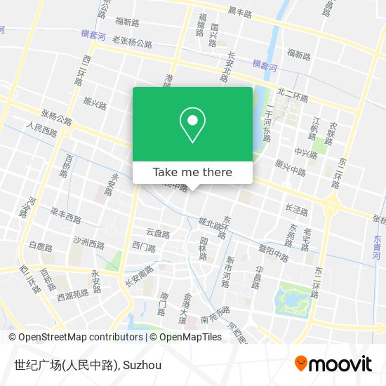 世纪广场(人民中路) map