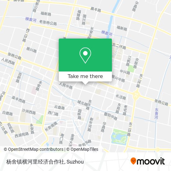 杨舍镇横河里经济合作社 map