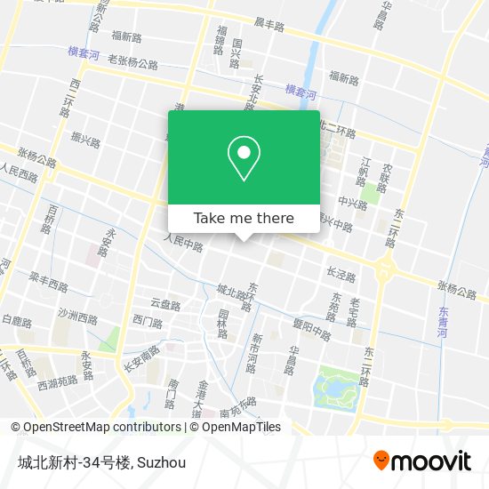 城北新村-34号楼 map