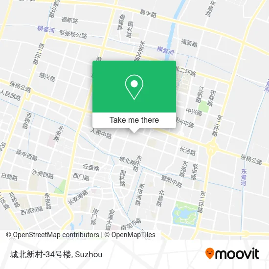 城北新村-34号楼 map