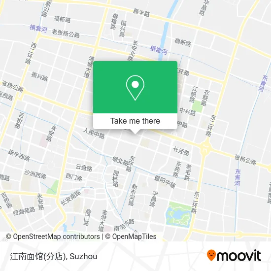 江南面馆(分店) map
