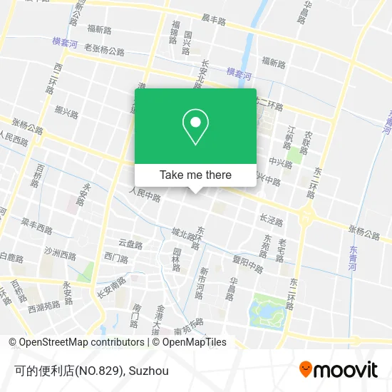 可的便利店(NO.829) map
