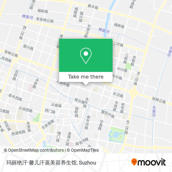 玛丽艳汗·馨儿汗蒸美容养生馆 map