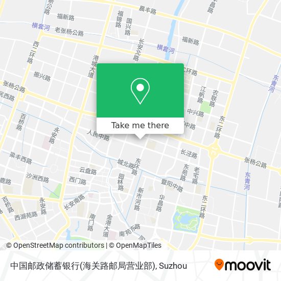 中国邮政储蓄银行(海关路邮局营业部) map
