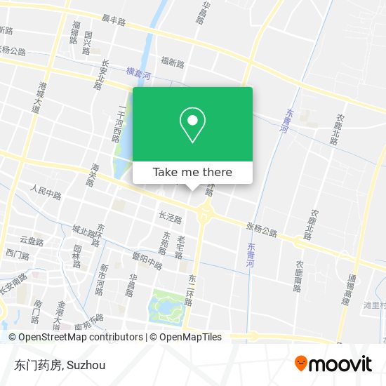 东门药房 map