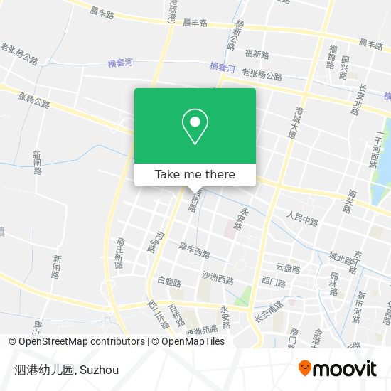 泗港幼儿园 map