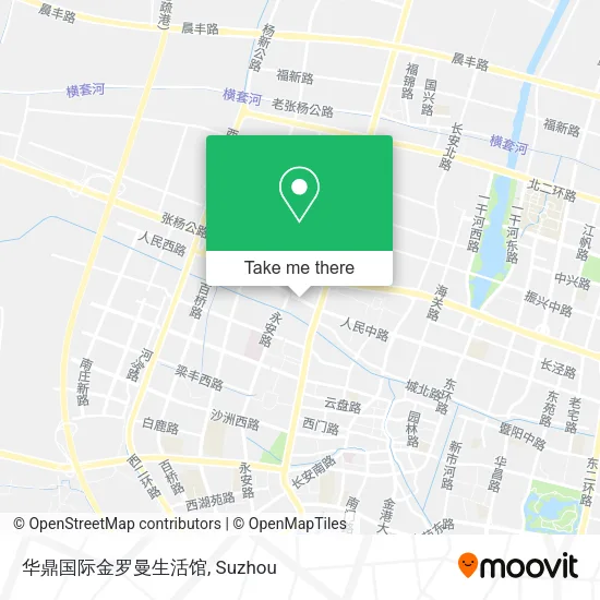 华鼎国际金罗曼生活馆 map