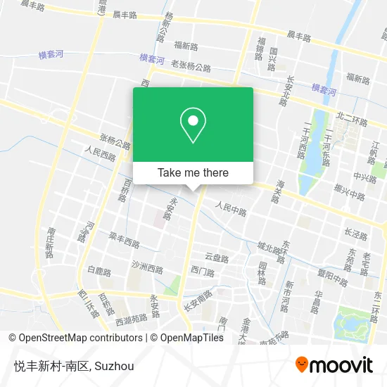 悦丰新村-南区 map
