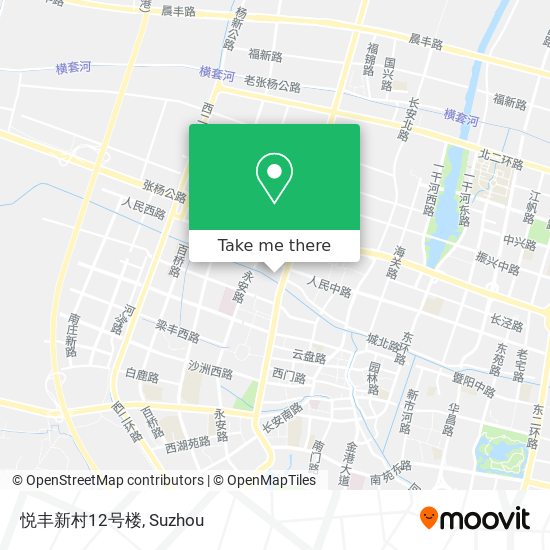 悦丰新村12号楼 map