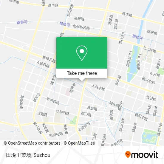 田垛里菜场 map