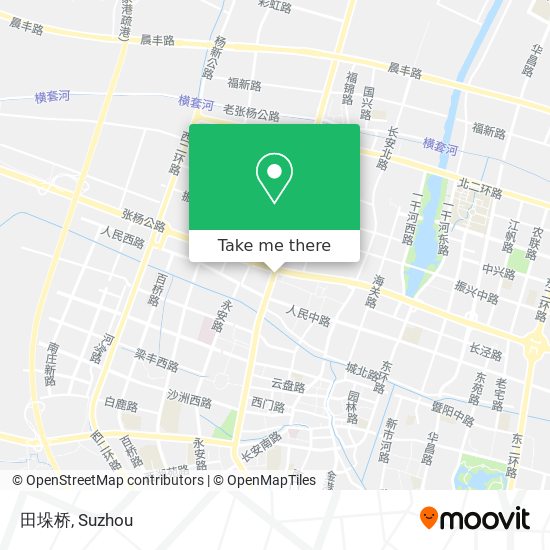 田垛桥 map