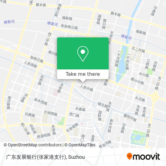 广东发展银行(张家港支行) map